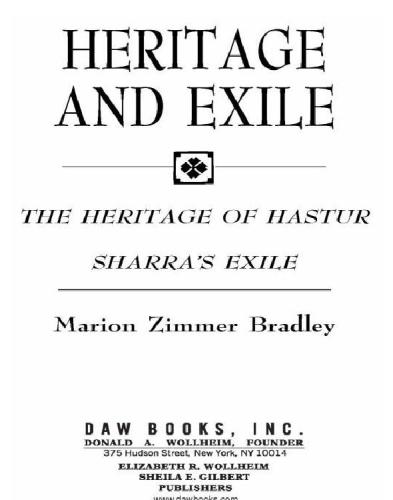 Heritage and Exile: The Heritage of Hastur; Sharra's Exile