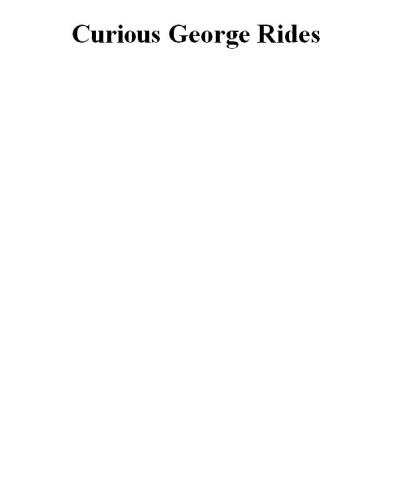 Curious George Rides a Bike