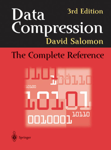 Data compression: The Complete Reference