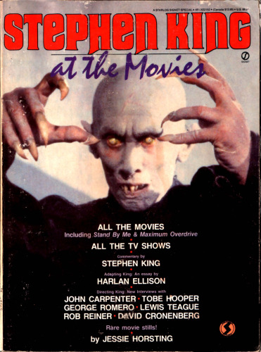 Stephen King at the Movies