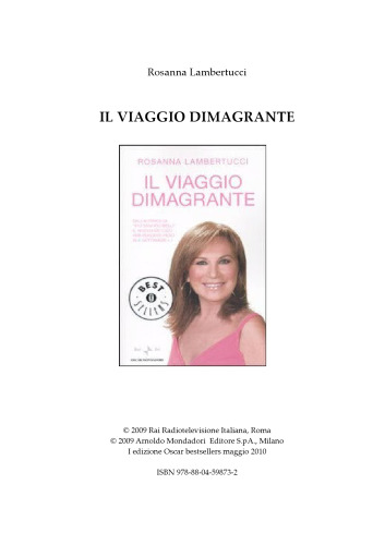 Il viaggio dimagrante