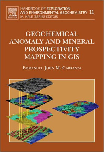 Geochemical anomaly and mineral prospectivity mapping in GIS