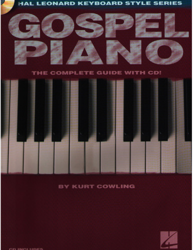 Gospel Piano: Hal Leonard Keyboard Style Series