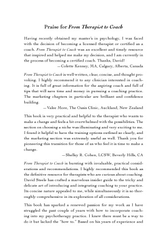 From Therapist to Coach: How to Leverage Your Clinical Expertise to Build a Thriving Coaching Practice