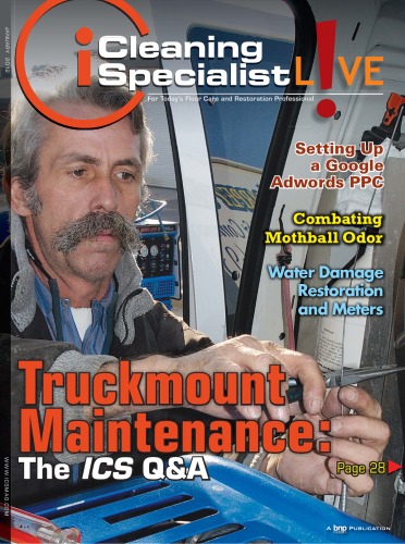ICS Cleaning Specialist January 2012
