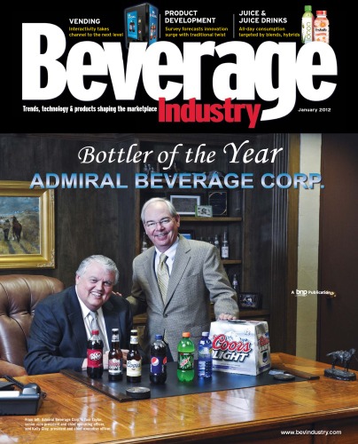Beverage Industry January 2012