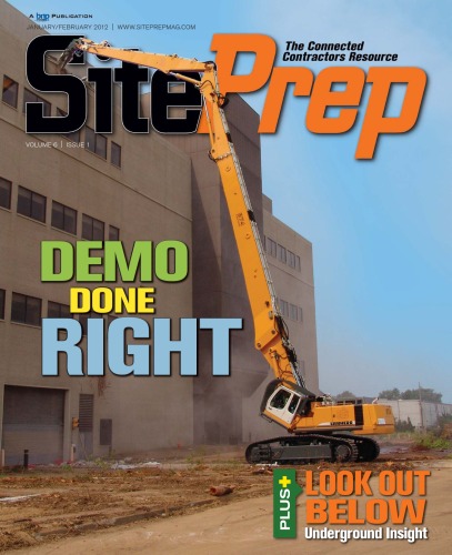 Site Prep January-February 2012