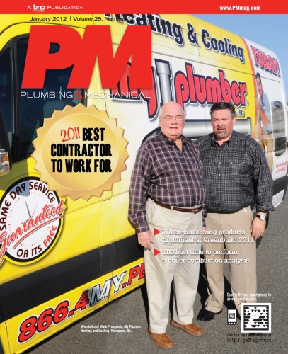 Plumbing & Mechanical January 2012