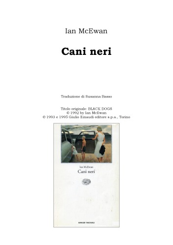 Cani neri