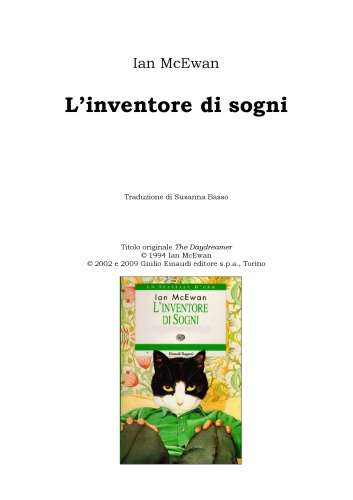 L'inventore di sogni