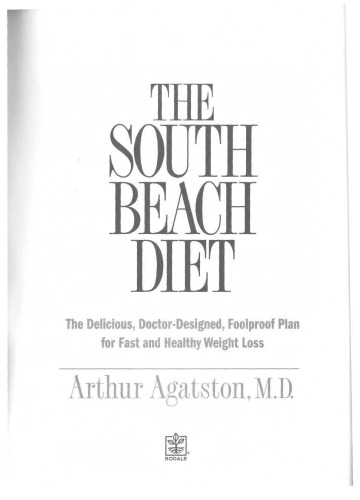The South Beach Diet