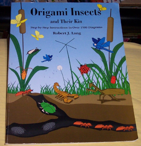 Origami Insects (Dover Origami Papercraft)