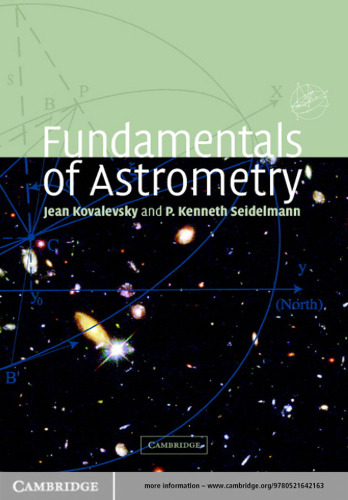 Fundamentals of Astrometry