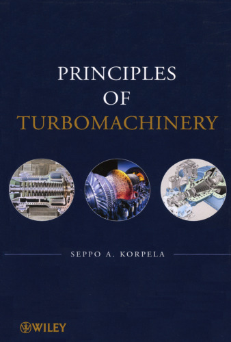 Principles of Turbomachinery