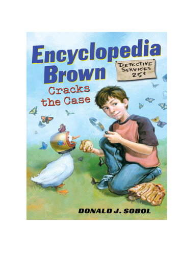 Encyclopedia Brown Cracks the Case