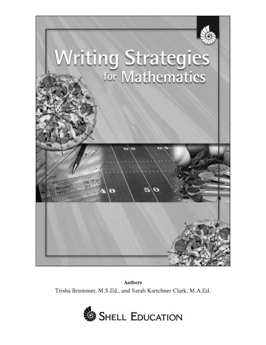Writing Strategies for Mathematics