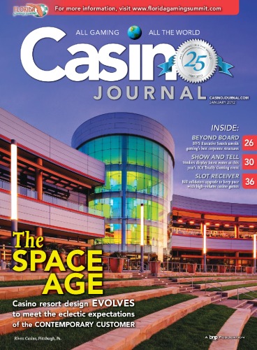 Casino Journal January 2012