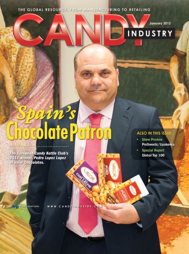 Candy Industry January 2012