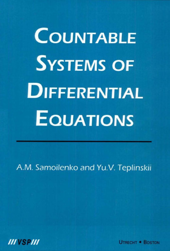 Countable Systems of Differential Equations