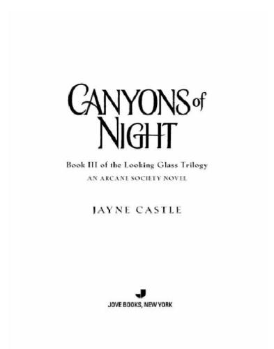 Canyons of Night
