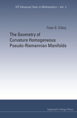 The geometry of curvature homogeneous pseudo-Riemannian manifolds