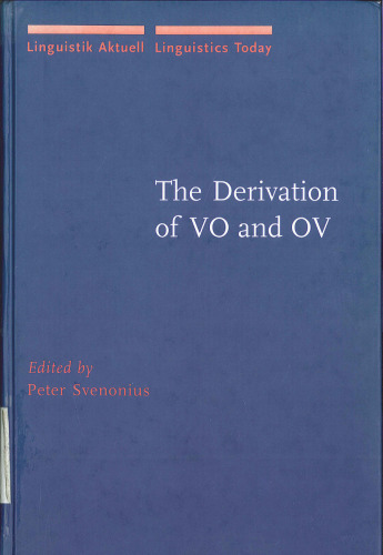 The Derivation of VO and OV