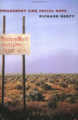 Philosophy and social hope