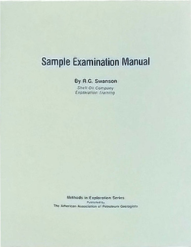 Sample Examination Manual (AAPG Methods in Exploration Series 1)