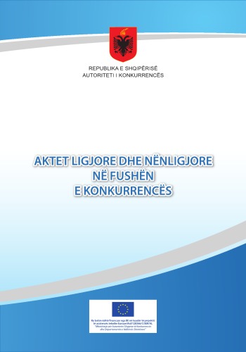 AKTET LIGJORE DHE NËNLIGJORE NË FUSHËN E KONKURRENCËS
