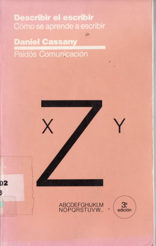 Describir el escribir: cómo se aprende a escribir
