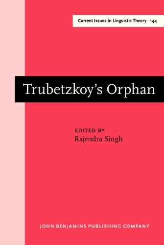 Trubetzkoy's Orphan: Proceedings of the Montréal Roundtable ''Morphonology: Contemporary Responses'', Montréal, October 1994