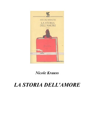 La storia dell'amore