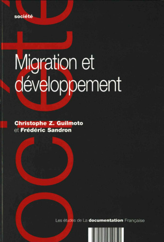 Migration et développement