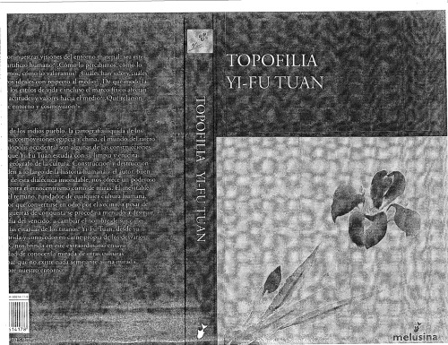 Topofilia. Un estudio sobre percepciones, actitudes y valores medioambientales