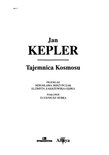 Tajemnica Kosmosu