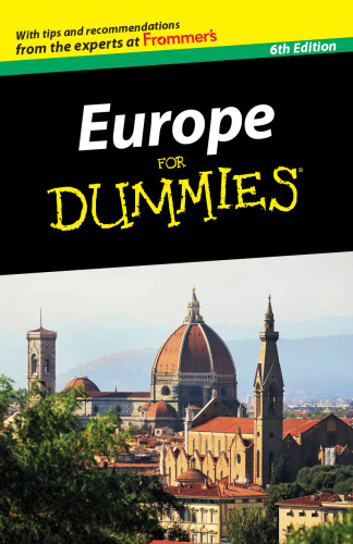 Europe For Dummies (Dummies Travel)