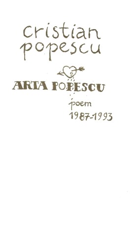 Arta Popescu