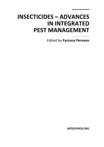 Insecticides - Advances in Integrated Pest Management