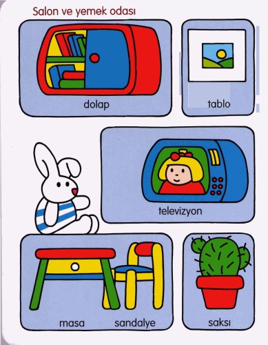 Bambu İlk Sözlüğüm