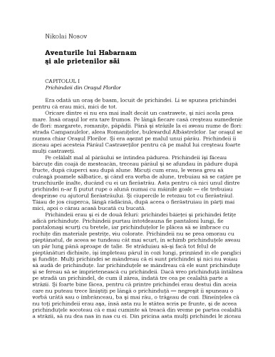 Aventurile lui Habarnam și ale prietenilor săi