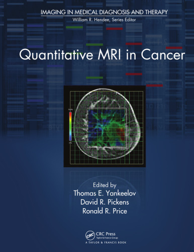 Quantitative MRI in Cancer