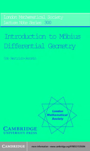 Introduction to Moebius Differential Geometry
