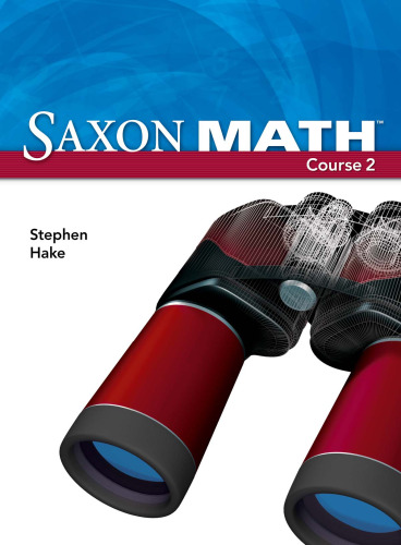 Saxon Math, Course 2 (Student Edition)
