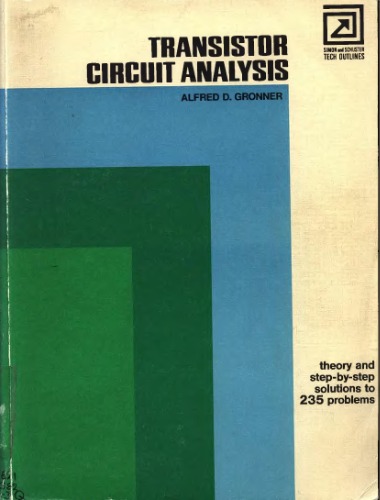 Transistor Circuit Analysis (Rev Edition)