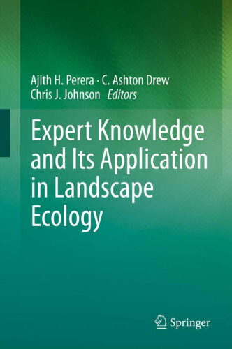 Expert Knowledge and Its Application in Landscape Ecology