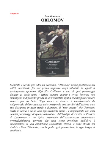 Oblomov