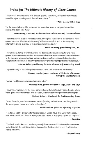 The ultimate history of video games: from Pong to Pokémon and beyond : the story behind the craze that touched our lives and changed the world, 1st Edition