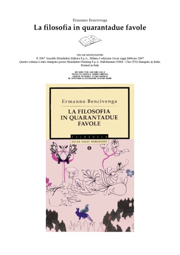 La filosofia in ottantadue favole