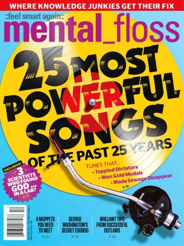 mental_floss - November - December 2011