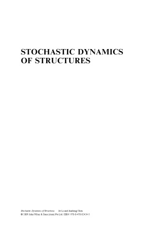 Stochastic dynamics of structures